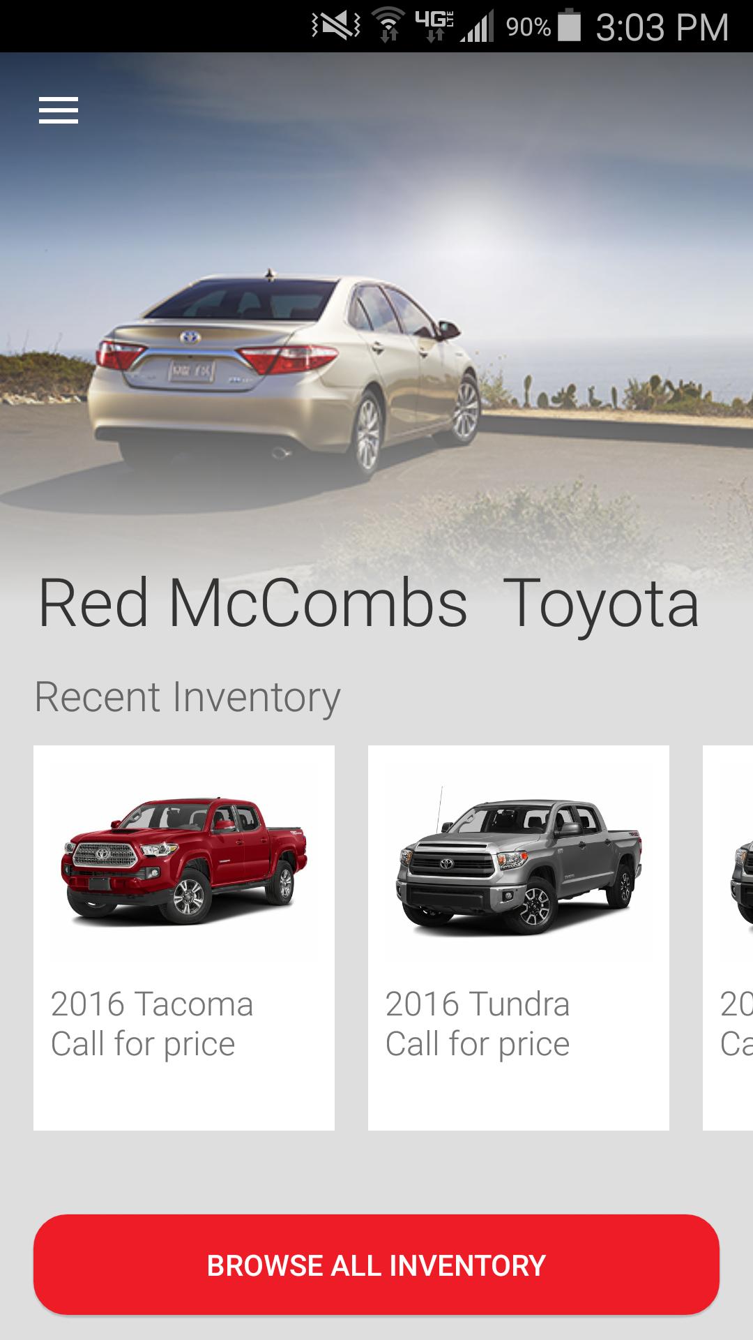 Red McCombs Toyota