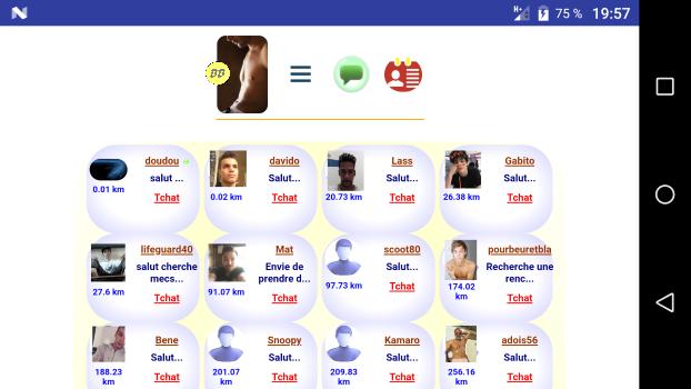 BB. Gay Chat, Meet and Instant Geolocation  :-)
