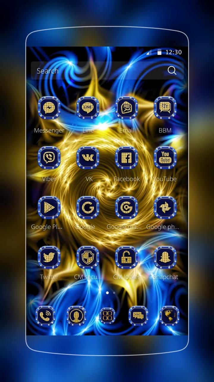 Golden Flower Sapphire