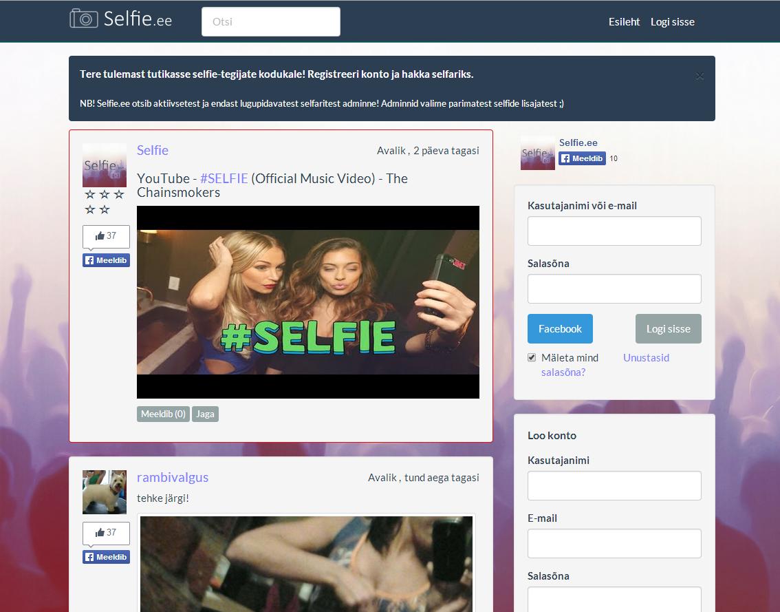 Selfie.ee