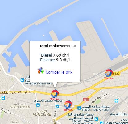 Prix Carburant Maroc