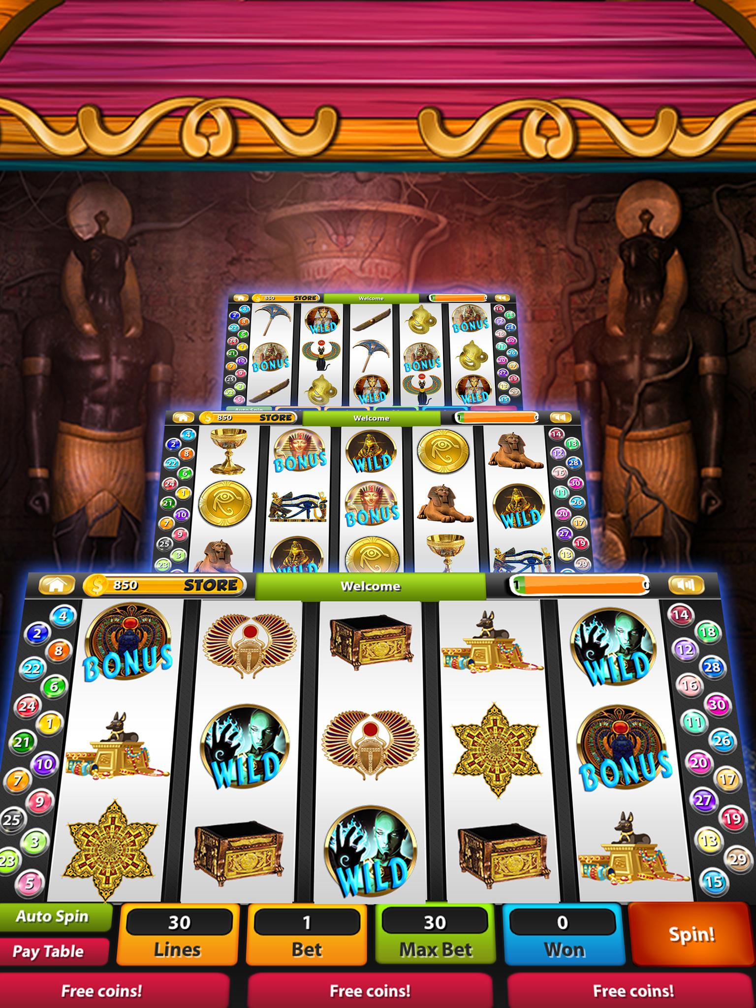Cleopatra's Pyramid Free Slots