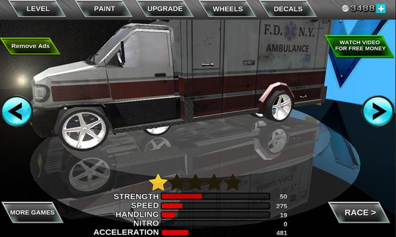 City Guardian Ambulance Sim 3D