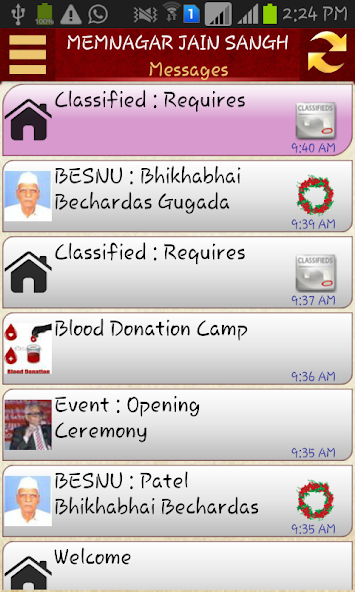 CommunityMsg Messenger COMMSG