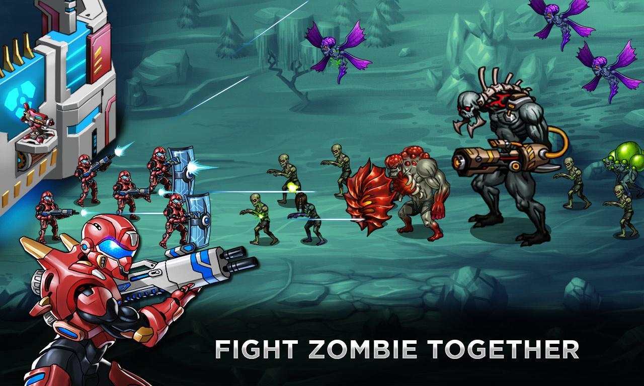 Robots Vs Zombies Attack