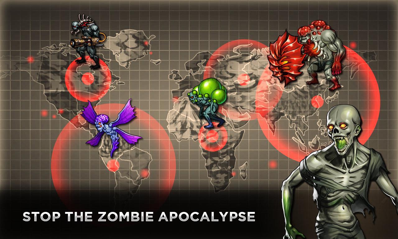 Robots Vs Zombies Attack