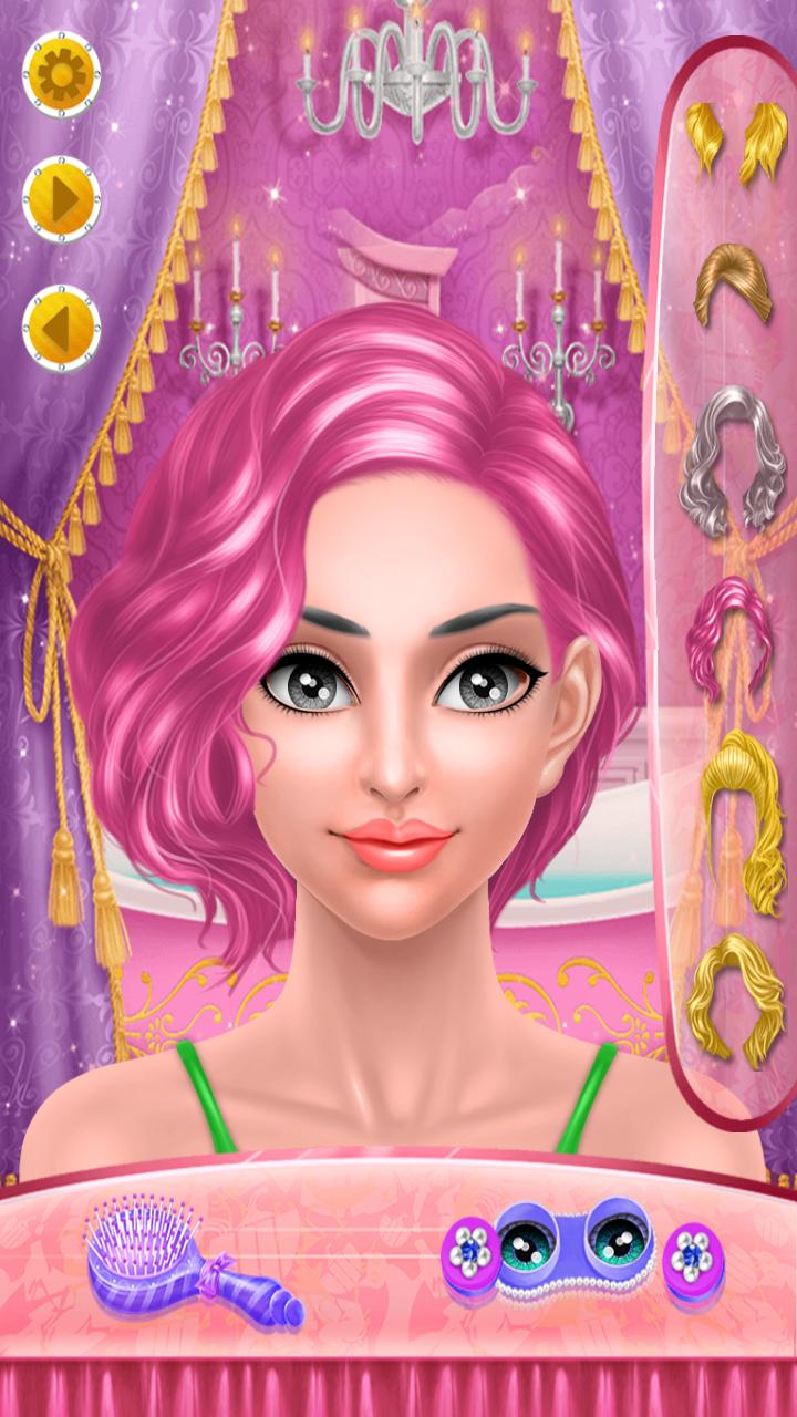 indian dress up games and make up game for girls
