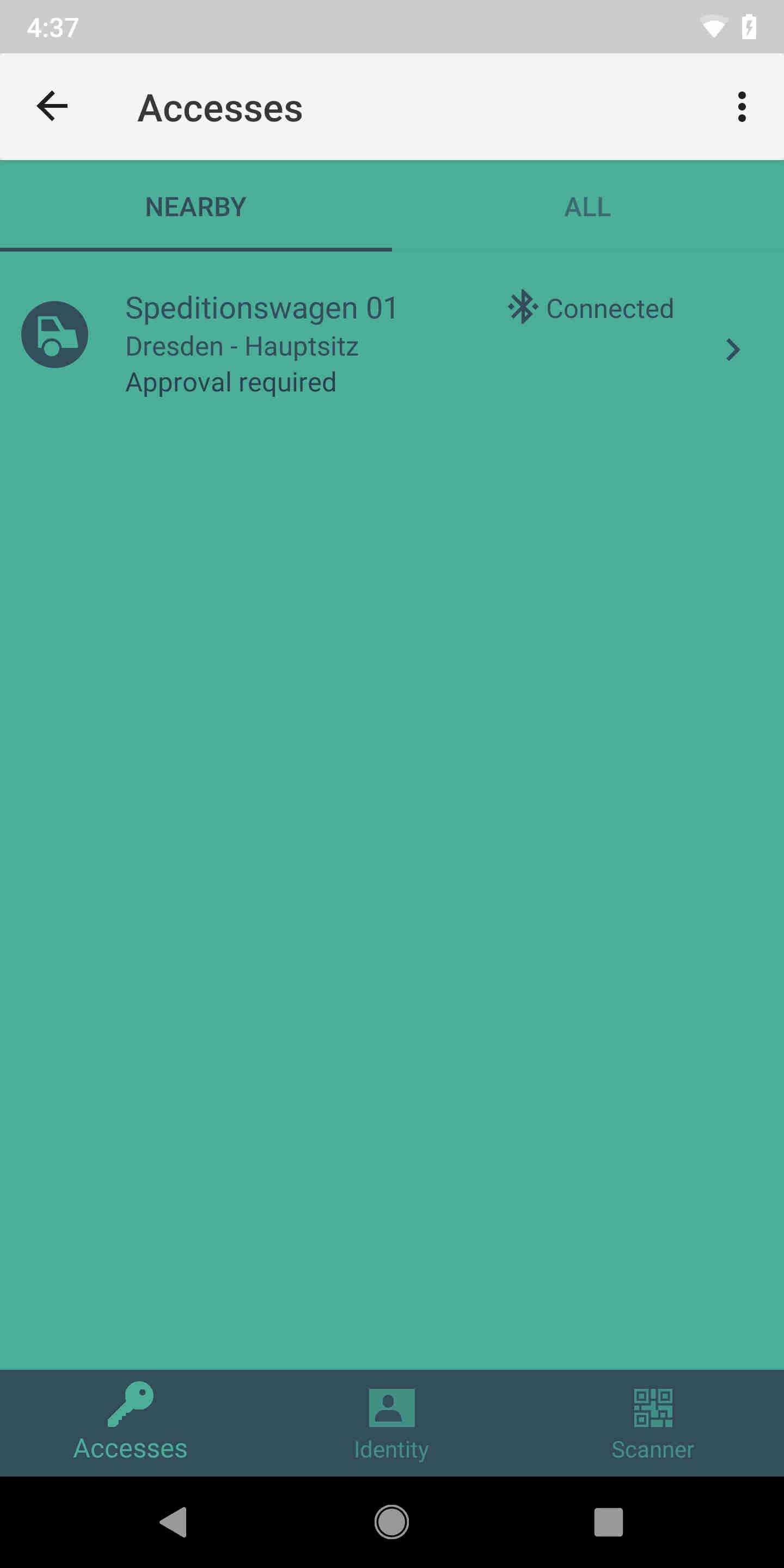 Mobile Identity and Access