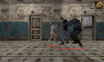 The Girl, Enclosed Zombie