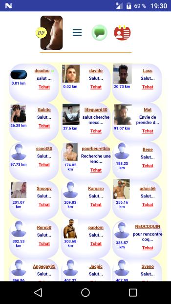 BB. Gay Chat, Meet and Instant Geolocation  :-)