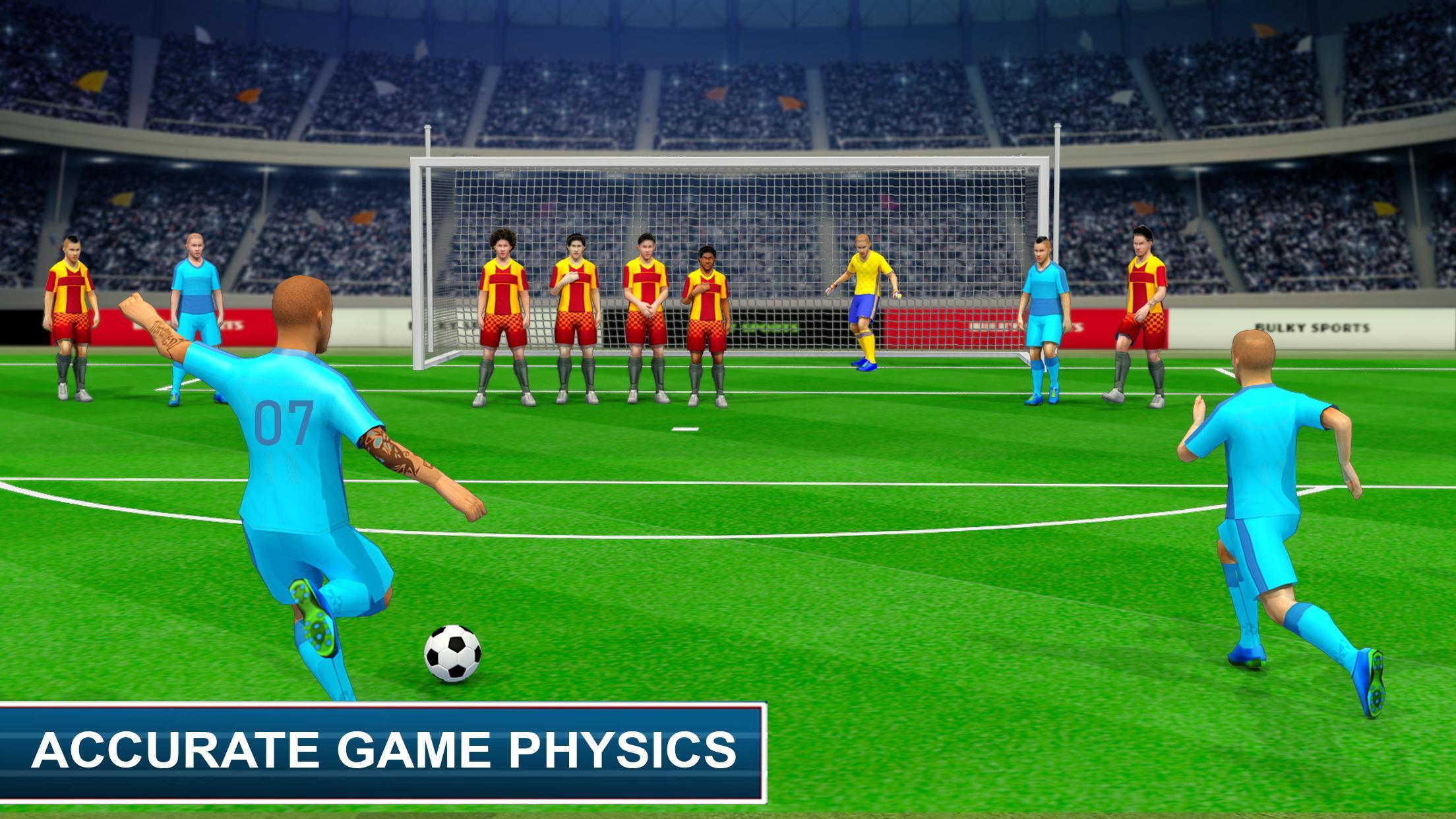 Dream Soccer Club League 2018: World Football King