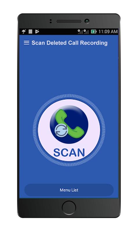 Restore Deleted Call Log