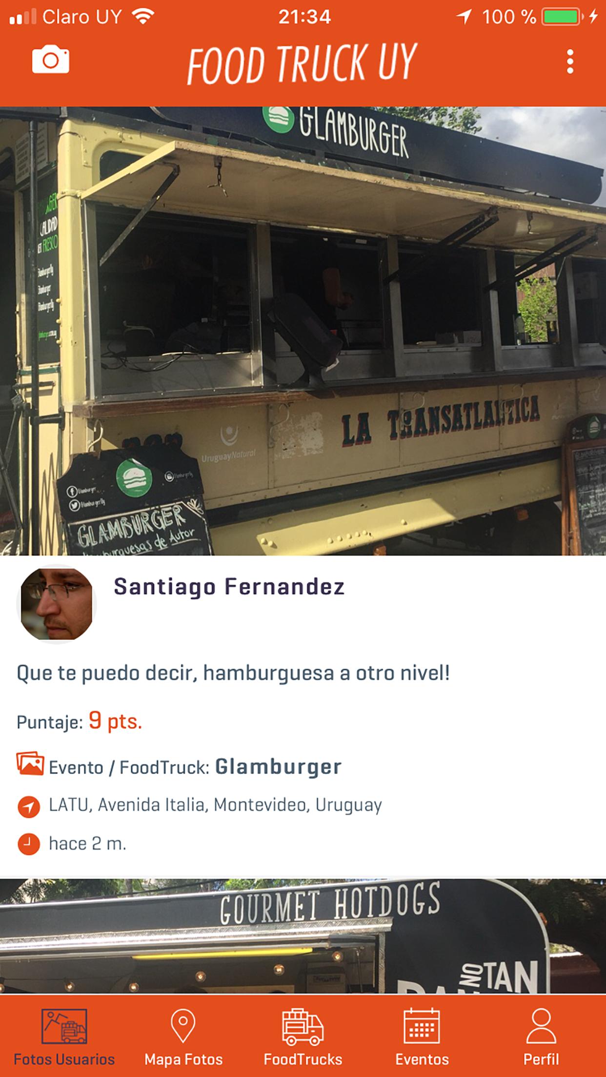 Food Trucks Uruguay