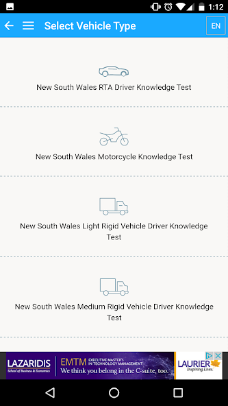 Australian Driving Tests
