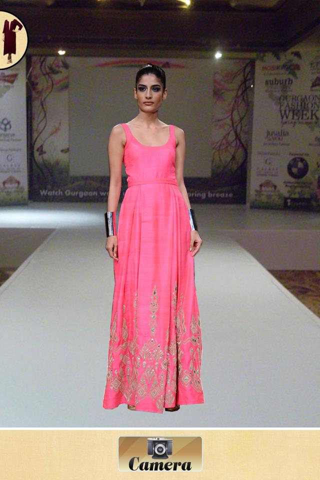 Woman Kameez Shalwar Suit