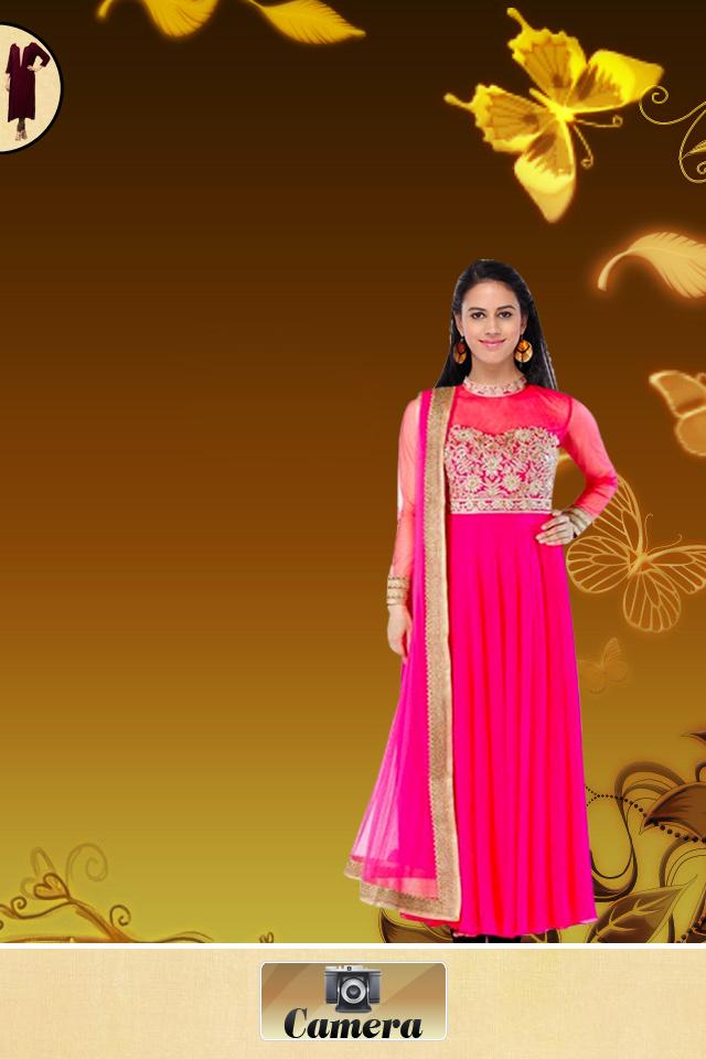 Woman Kameez Shalwar Suit