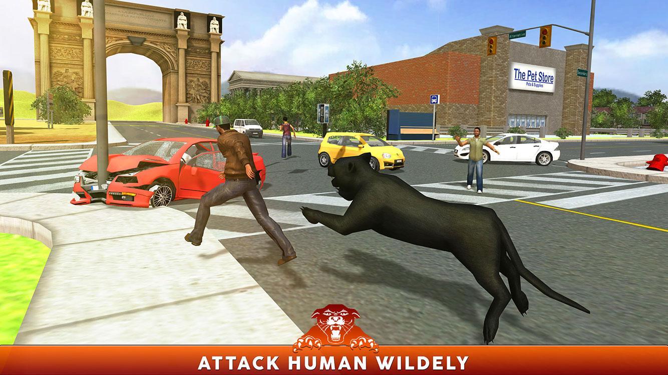 Wild Panther Simulator 3D