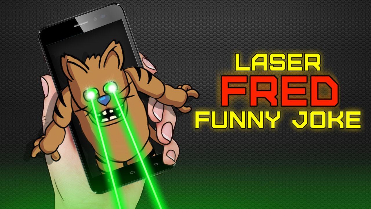 Laser Fred Funny Joke