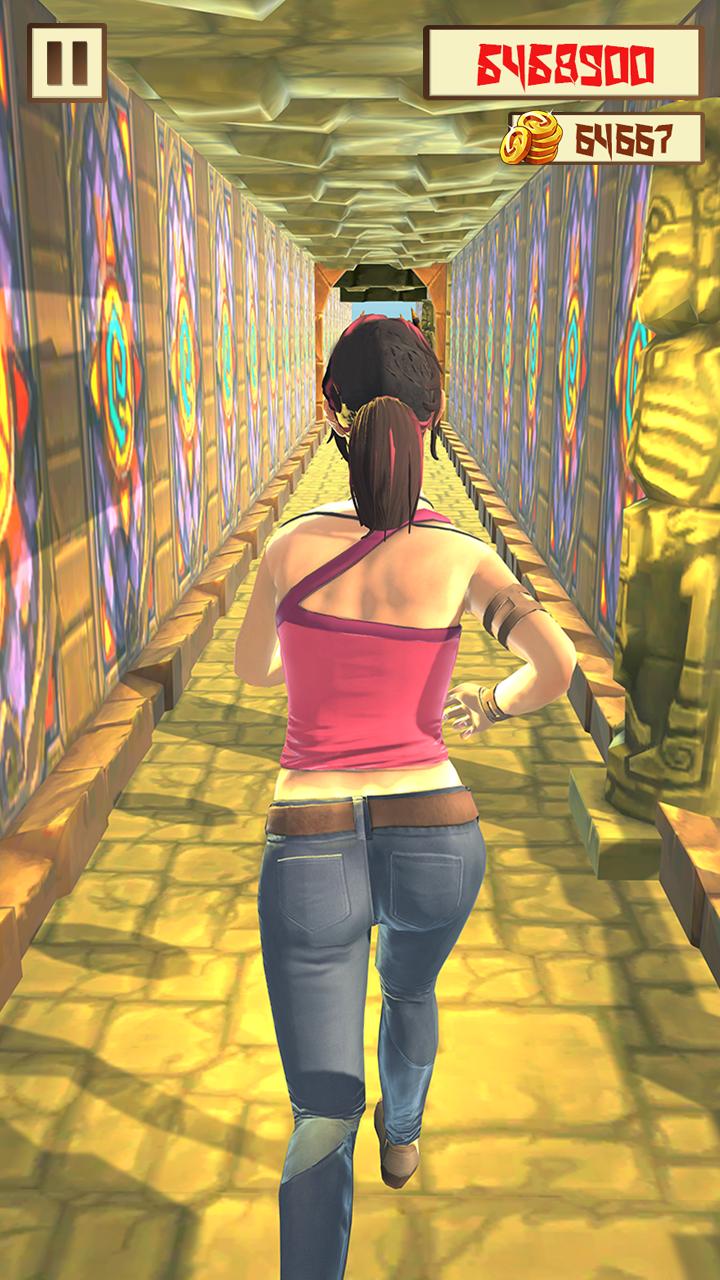 Temple Lost Princess Run: Fina