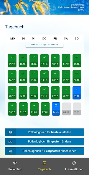 ePIN - Pollenflug Bayern