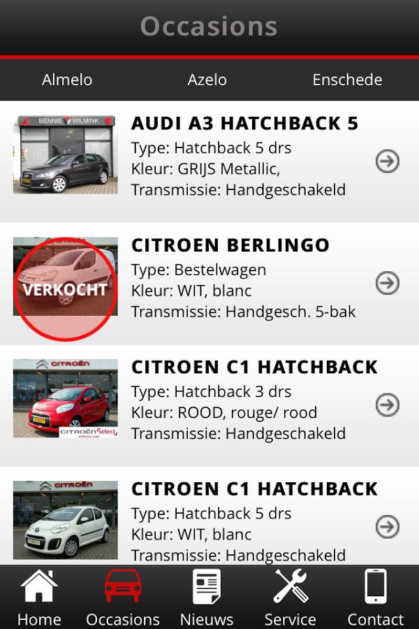 Bennie Wilmink Autobedrijven