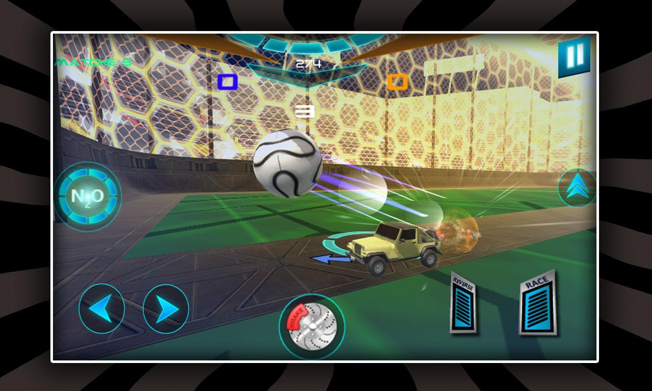 Car Soccer League