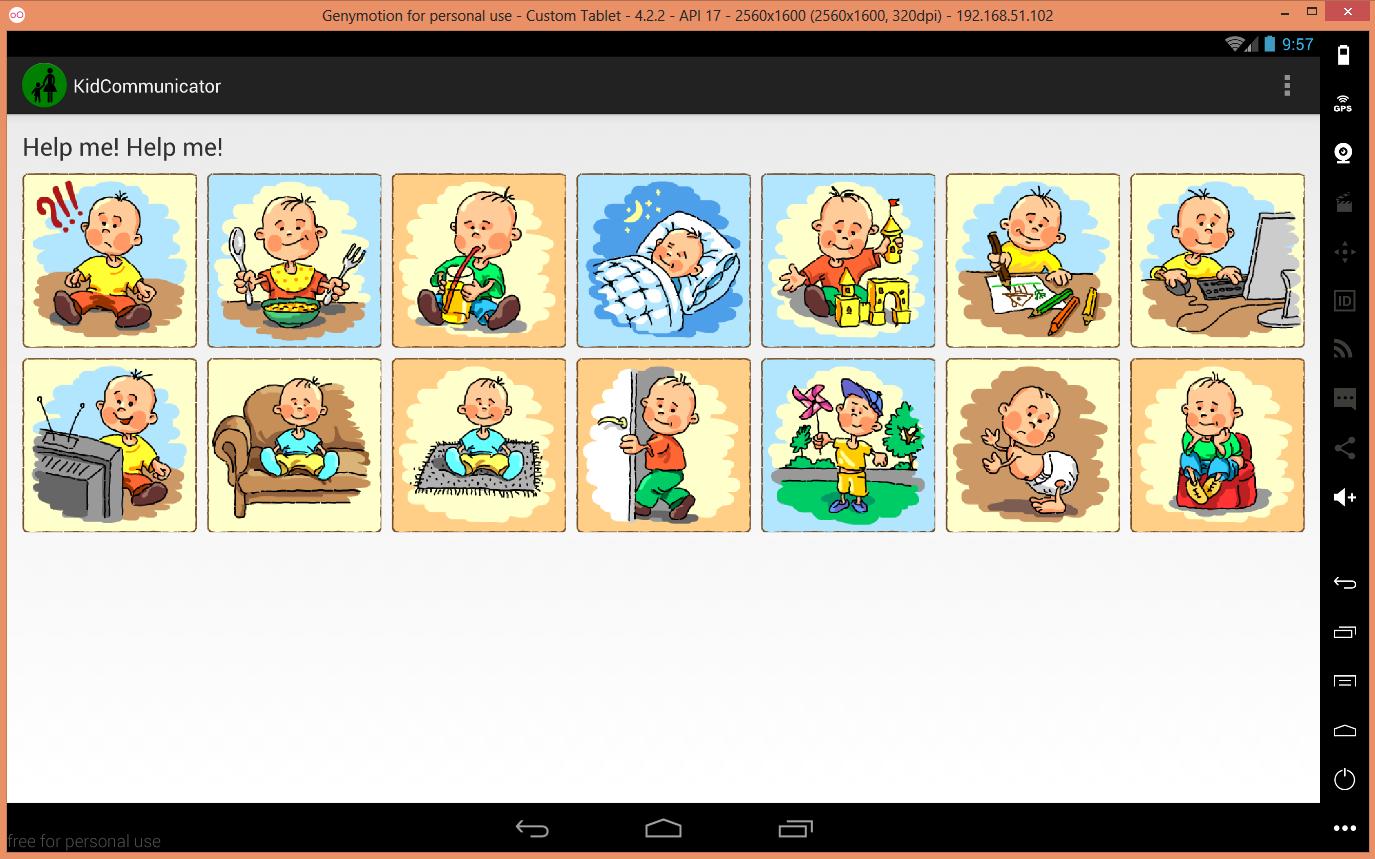 Talking Pictures: Autism, CP