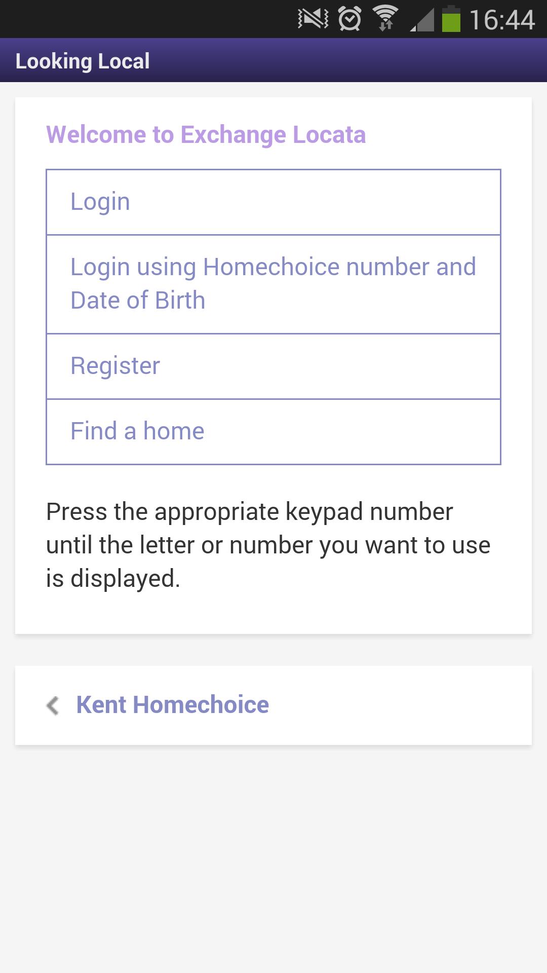 Kent Homechoice