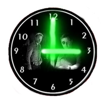 The Walking Dead Clock