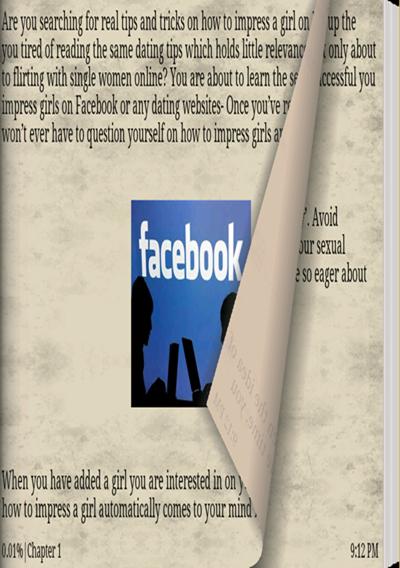 How impress girls on Facebook