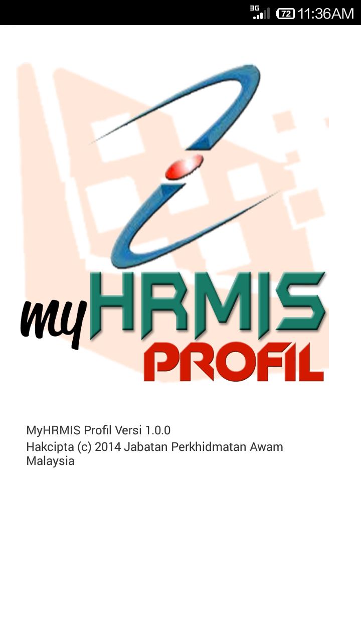 MyHRMIS Profil