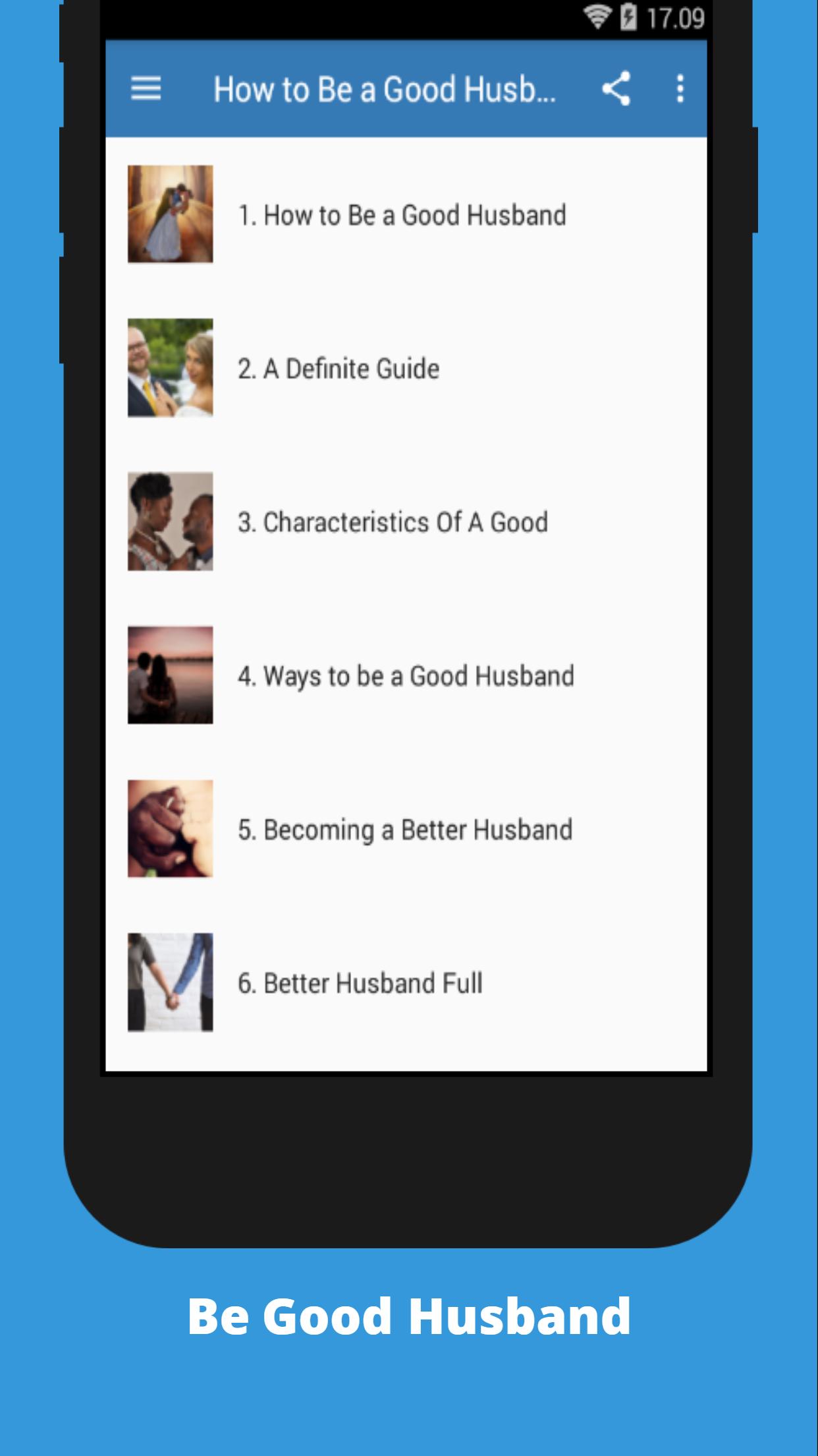 How to Be a Better Husband Steps