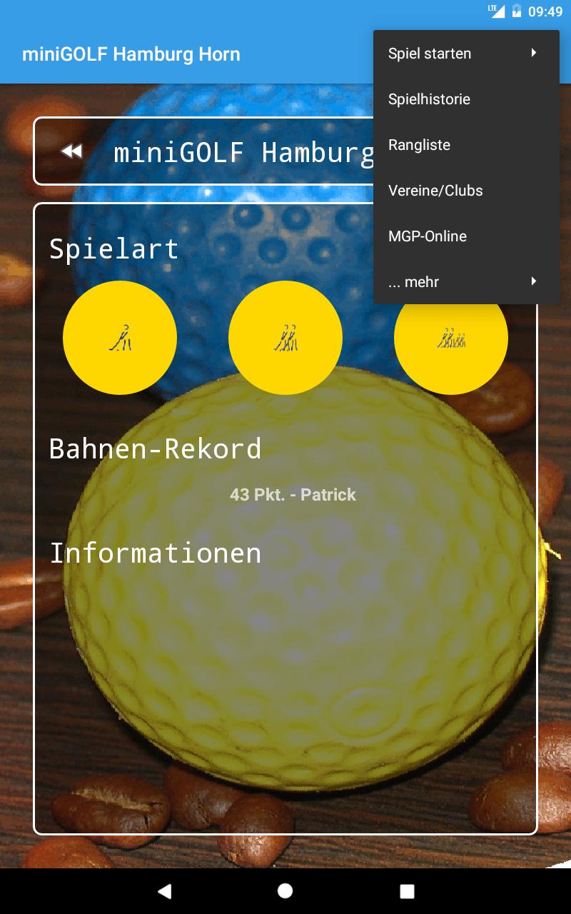 MiniGolfPlatz (MGP) - Masters