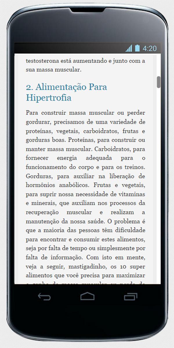 Como Ganhar Massa Muscular