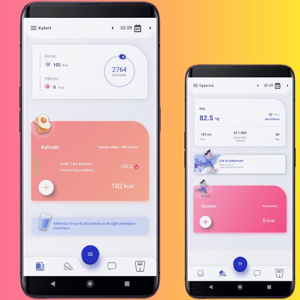 Kalori Takip