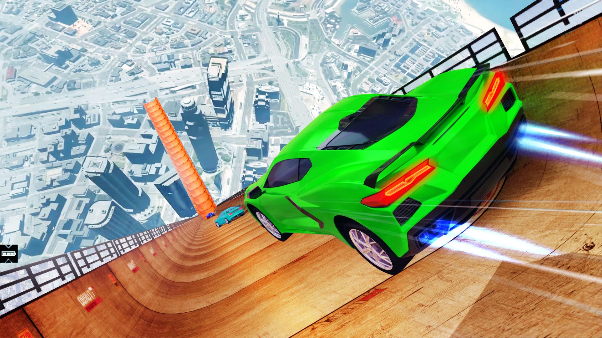Grand Mega Ramps Stunt Race