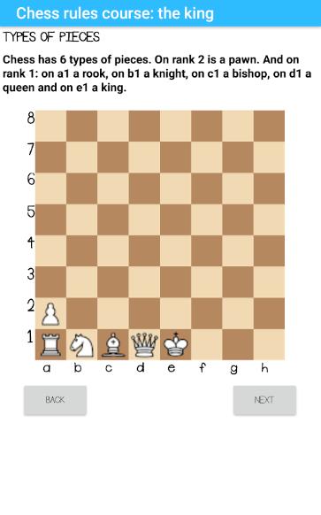 Chess rules part 4