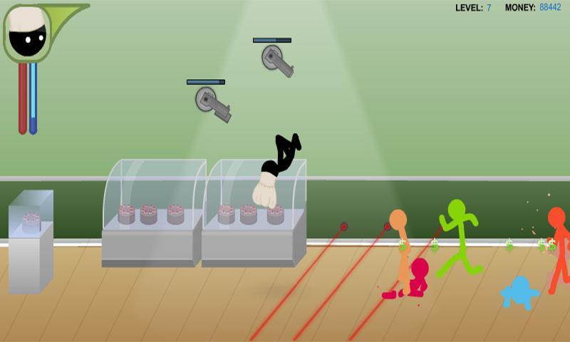 Stickman Baker Defense