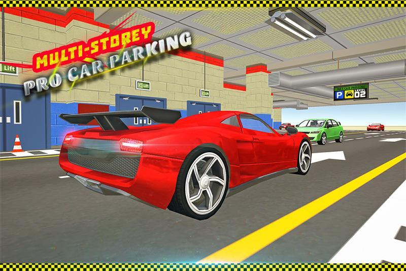 Multi-Storey Car Parking 3D 2018