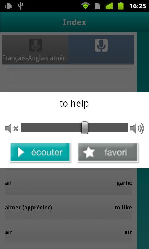 100% ANGLAIS AMERICAIN