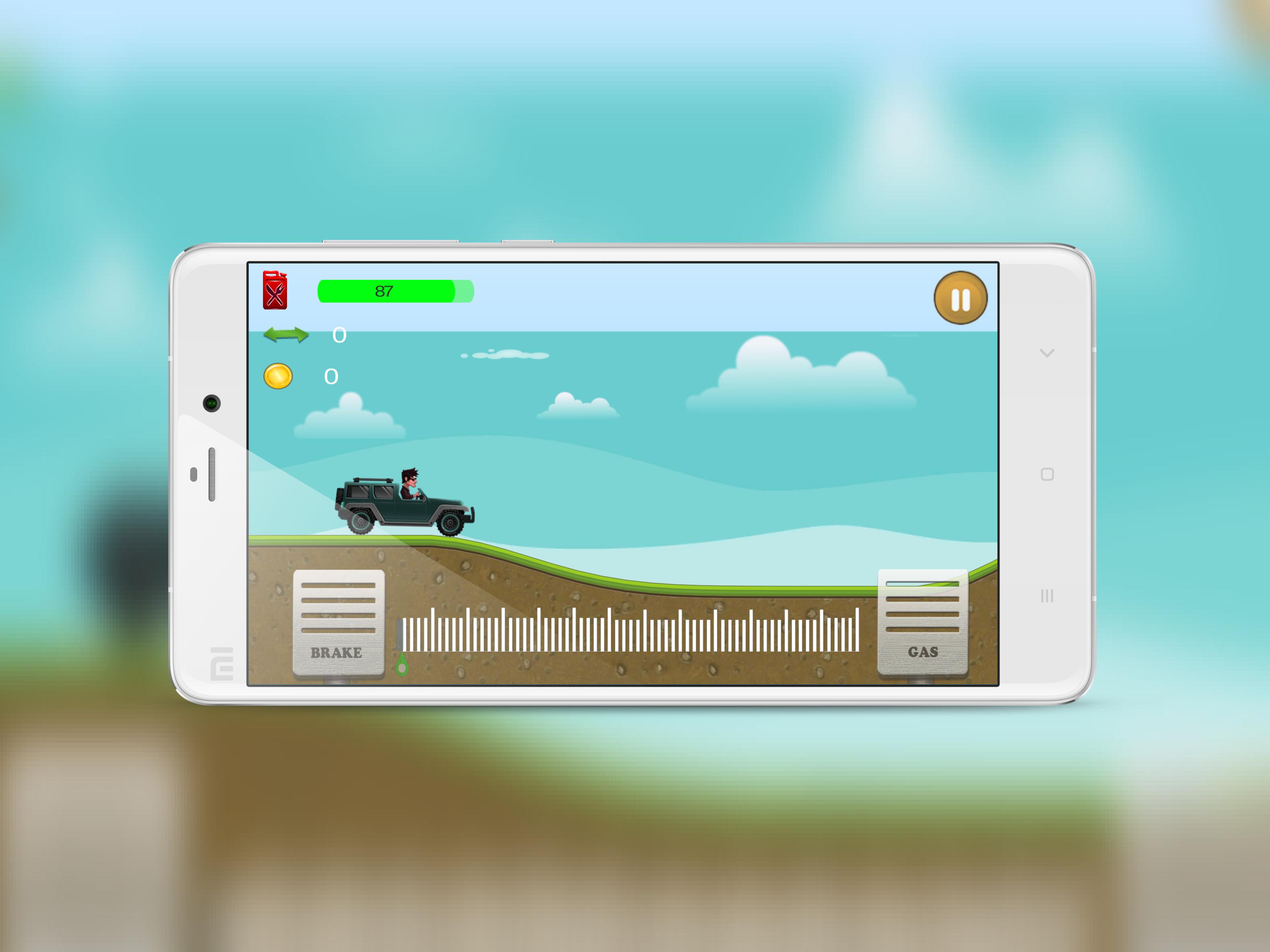 Hill Racing: Car Climb 2017