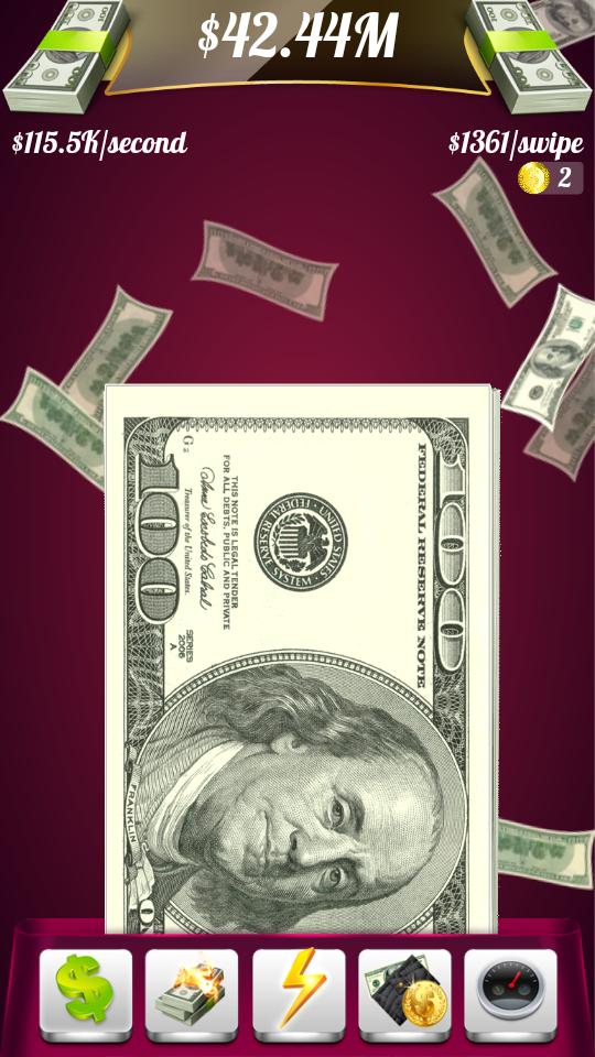 Be a Billionaire: Rain Money