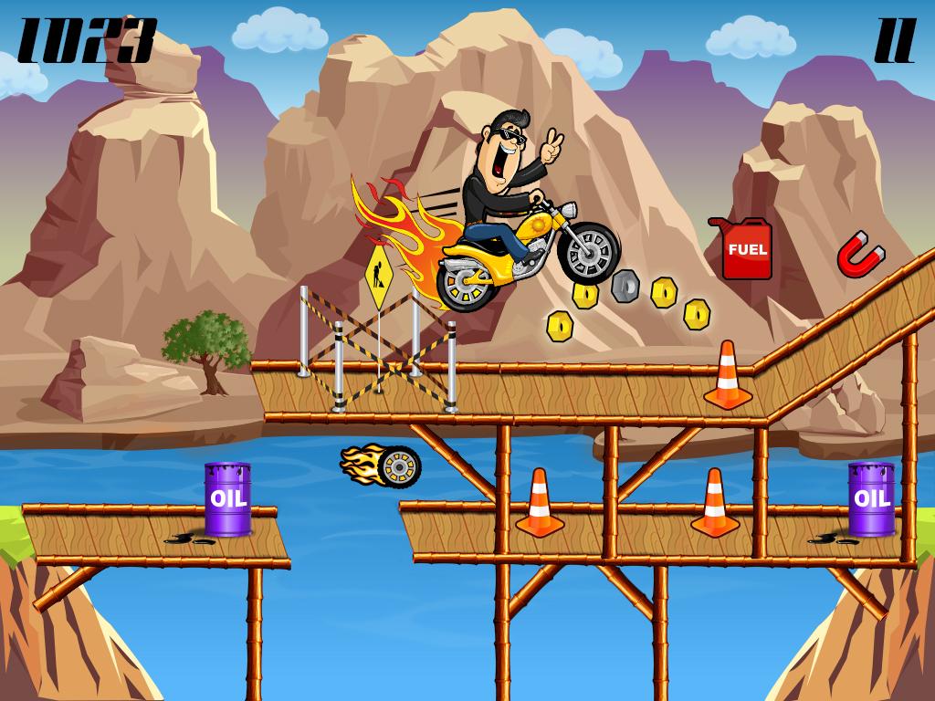 Cross the Bridge: Challenge