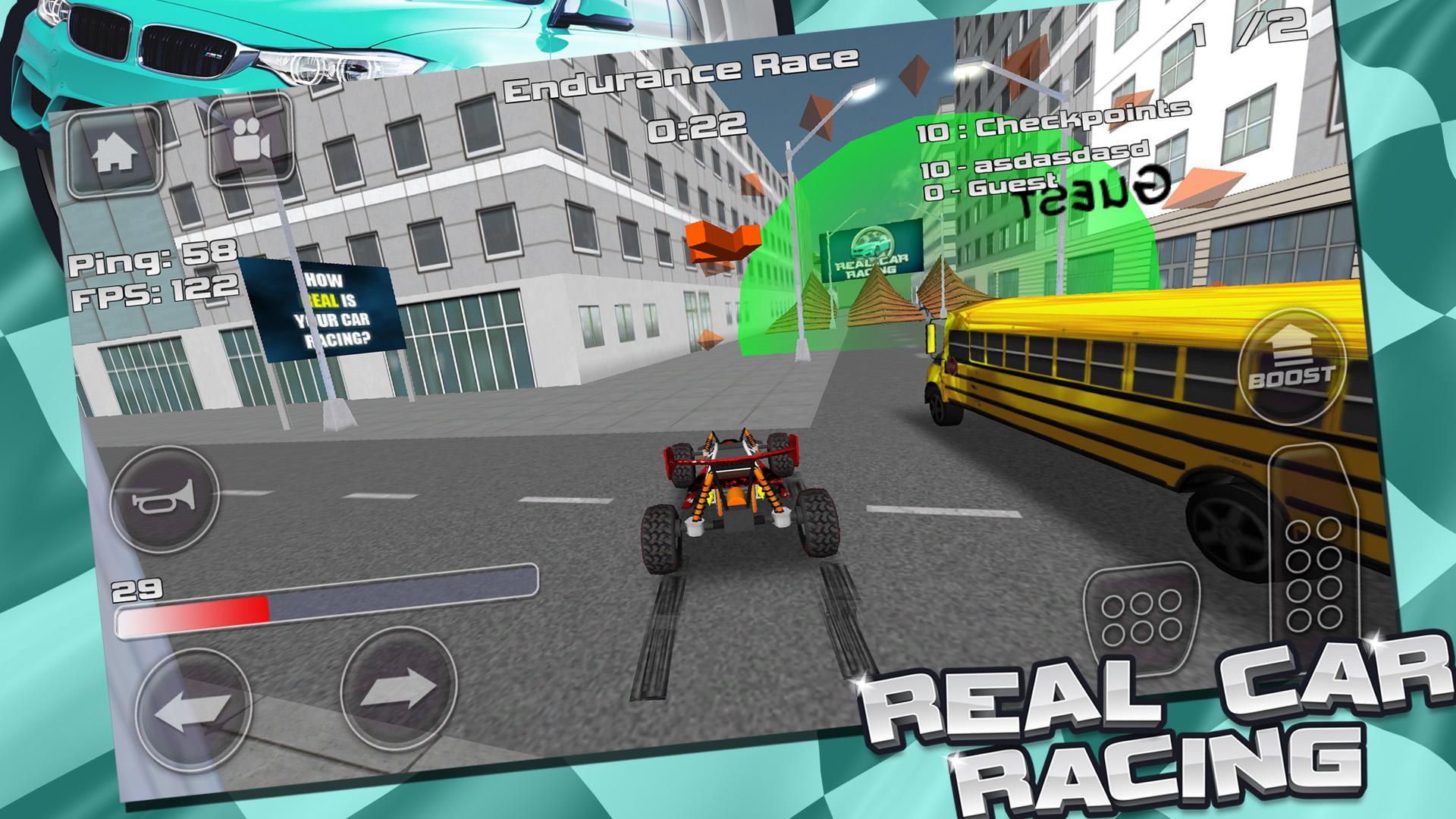 Real Car Racing - Multiplayer