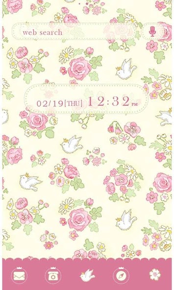 Flower Theme -Spring Garden-