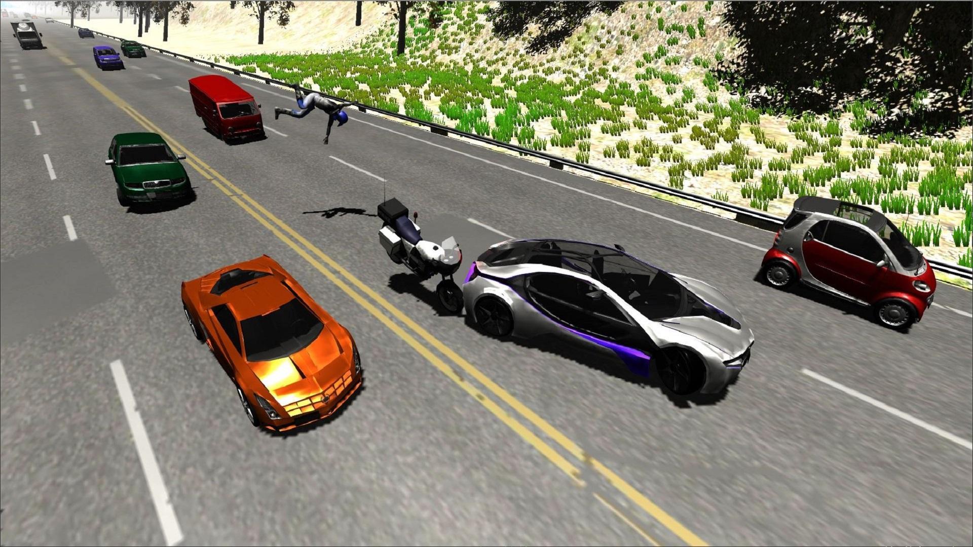 Extreme Motorbike Driving