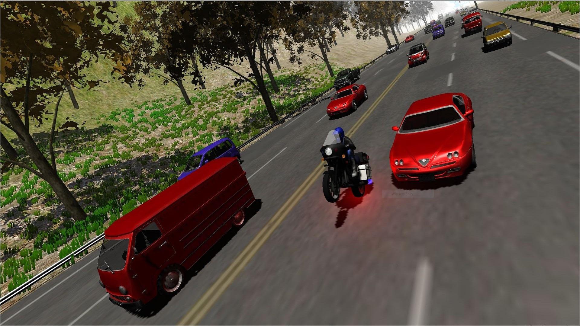 Extreme Motorbike Driving