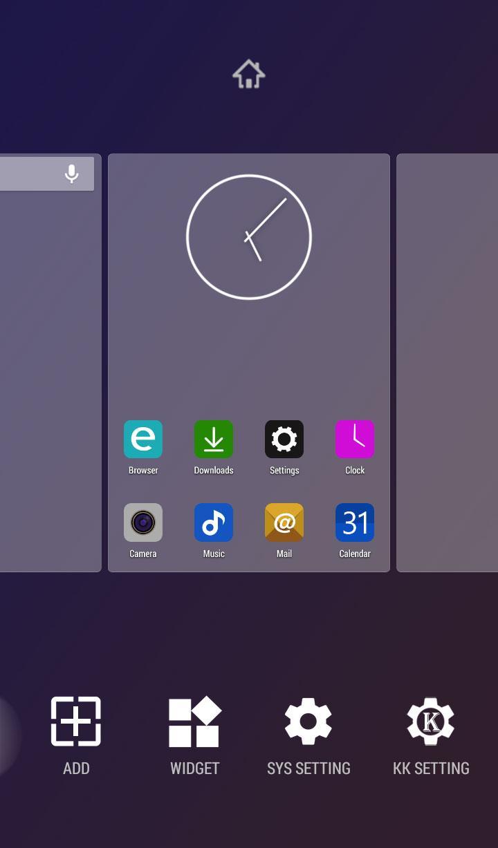 KK Mi6 Theme - KK Launcher