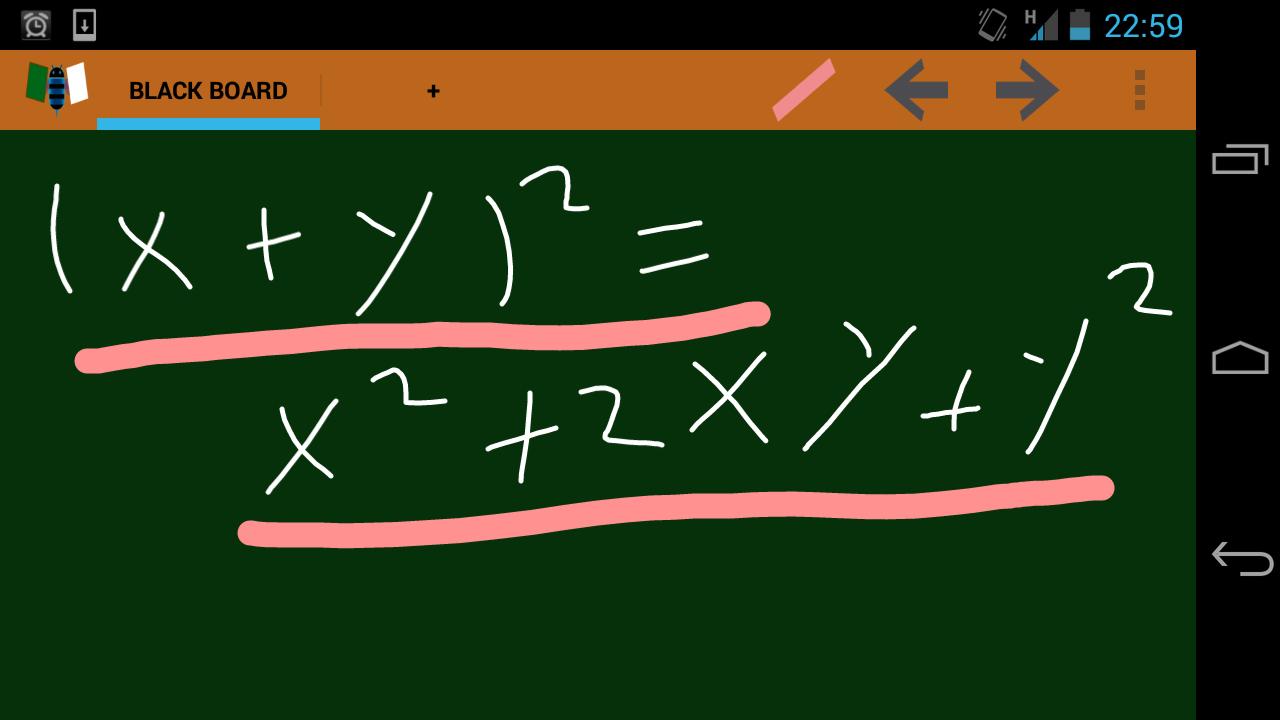 Black and White board