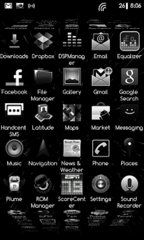 DarkGinger Theme CM7 (FREE)